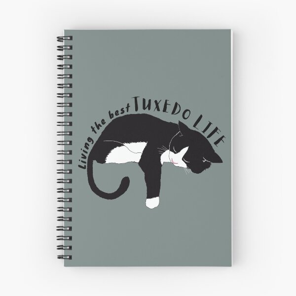 Item preview, Living the best Tuxedo Life - Tuxedo cat, Black and white Cat, Funny veterinary sticker, Veterinary Day Gift Idea, Vet Nurses, Vet Techs designed and sold by Verubi.