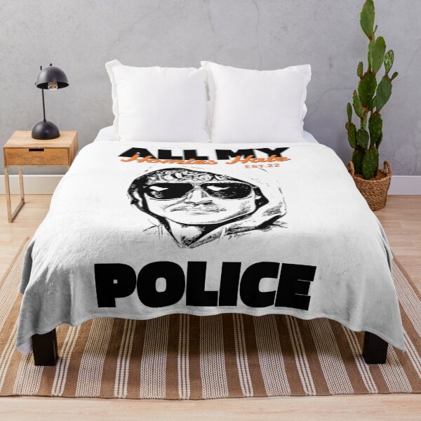 Item preview, ALL MY HOMIES HATE POLICE designed and sold by GAADesignz.