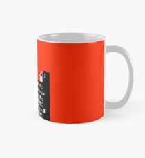 Facing the North - Red Mug