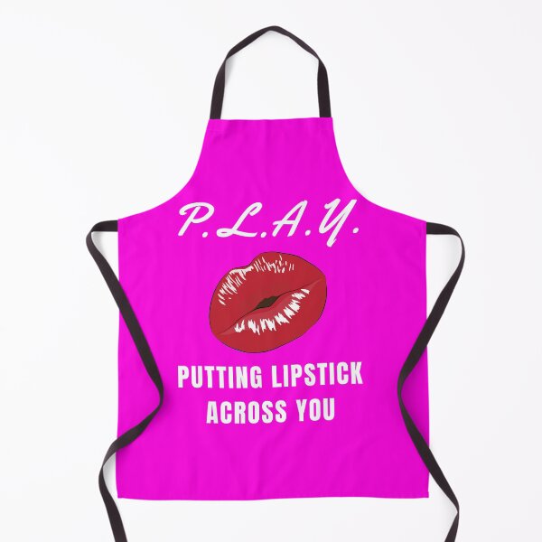 Item preview, Alluring Romantic Kissing Lips Acronym For PLAY | Putting Lipstick Across You (Purple) | Acronym designed and sold by ACRONYMSONLY.