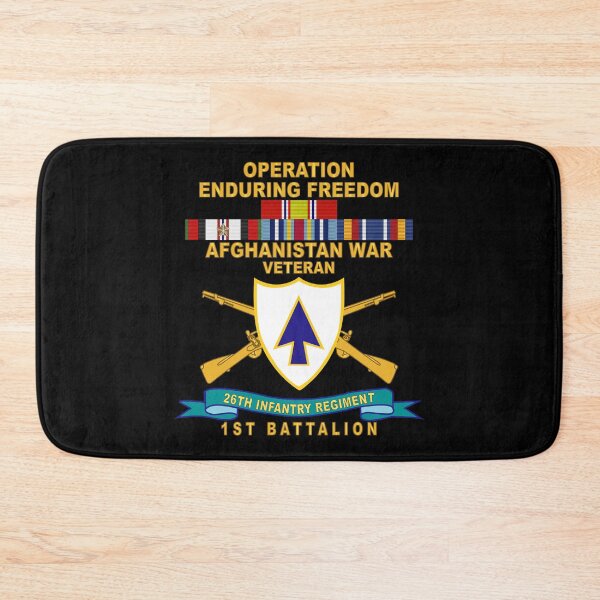 Item preview, Army - 26th Infantry Regiment - DUI w Br - Ribbon - TOP - 1st Bn w AFGHAN SVC  X 300 designed and sold by Military Insignia Products.