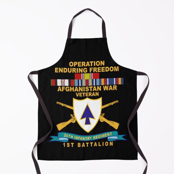 Item preview, Army - 26th Infantry Regiment - DUI w Br - Ribbon - TOP - 1st Bn w AFGHAN SVC  X 300 designed and sold by Military Insignia Products.