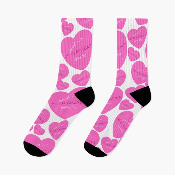 Item preview, Proud mom of an amazing agility dog in a pink heart designed and sold by PausePapote.