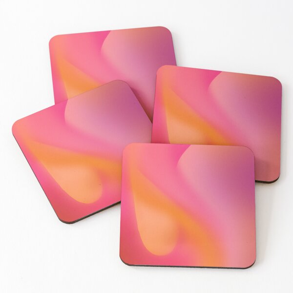 Item preview, Pastel pink heart gradient designed and sold by RIXXI HEY CO..