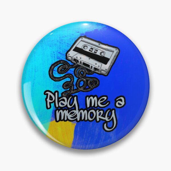 Item preview, Play me a memory  designed and sold by ScribbleDrone.