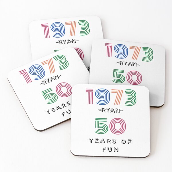 Item preview, RYAN NAME: RYAN 50 YEARS OF FUN DESIGN. designed and sold by AlexRelax.