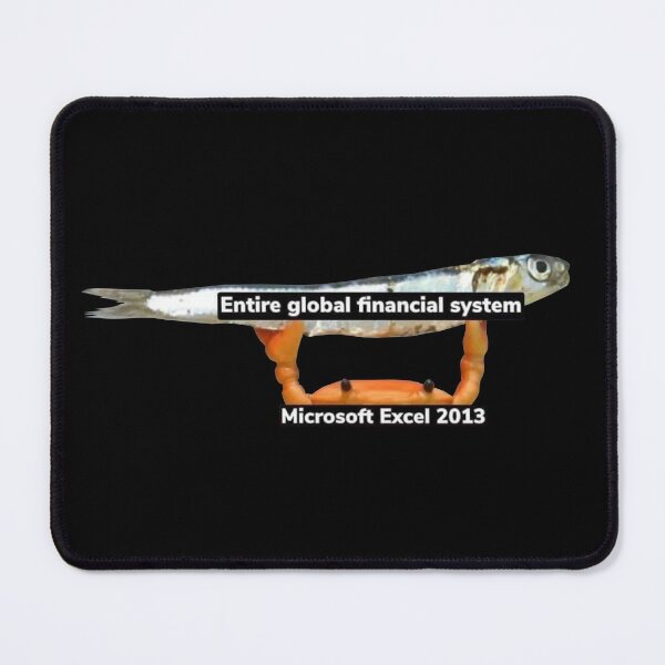 Aperçu de l'œuvre L'ensemble du système financier mondial Microsoft Excel 2013 créée et vendue par JesusDrip.