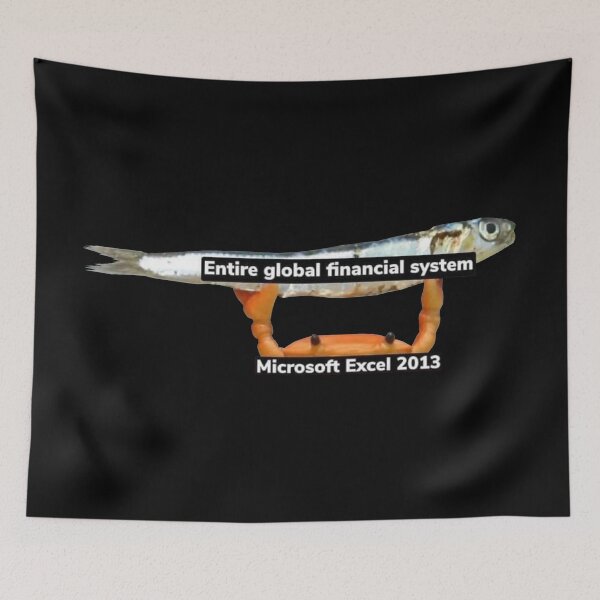 Item preview, Entire global financial system Microsoft excel 2013 designed and sold by JesusDrip.