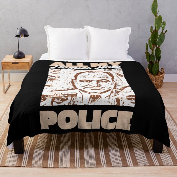 Item preview, ALL MY HOMIES HATE POLICE designed and sold by GAADesignz.