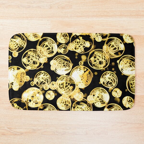 Item preview,  Gold bubble pattern, Soap bubble designed and sold by G6aShop.
