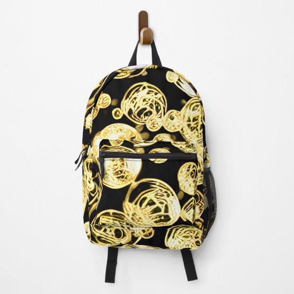 Item preview, Gold bubble pattern, Soap bubble designed and sold by G6aShop.