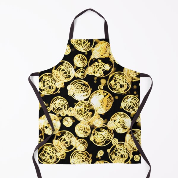 Item preview, Gold bubble pattern, Soap bubble designed and sold by G6aShop.