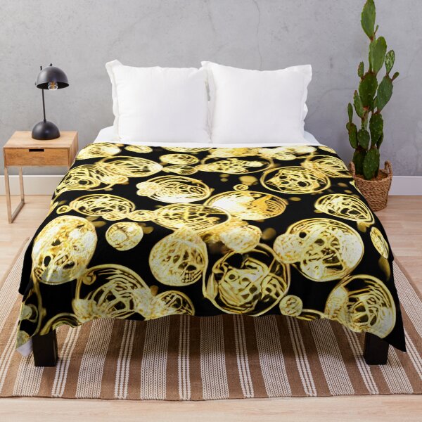 Item preview, Gold bubble pattern, Soap bubble designed and sold by G6aShop.