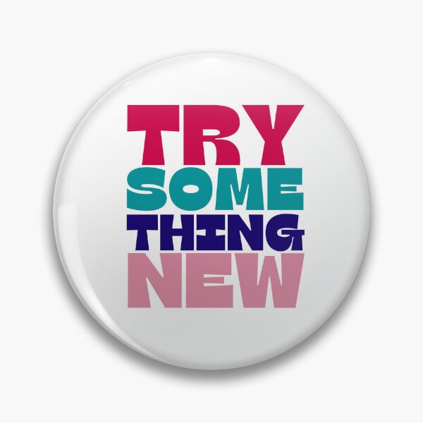 Item preview, Try Something New Retro Typography designed and sold by Jalib.