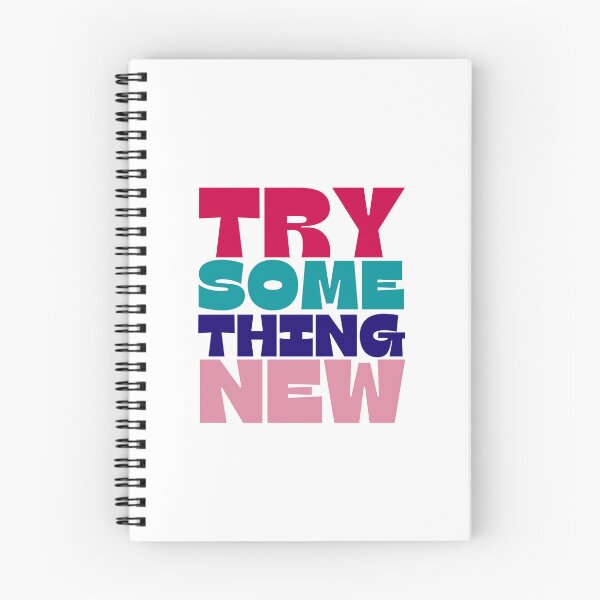 Item preview, Try Something New Retro Typography designed and sold by Jalib.