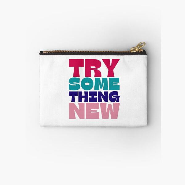 Item preview, Try Something New Retro Typography designed and sold by Jalib.