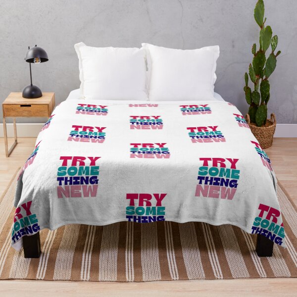 Item preview, Try Something New Retro Typography designed and sold by Jalib.