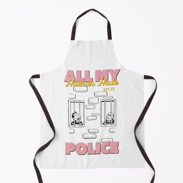 Item preview, ALL MY HOMIES HATE POLICE designed and sold by GAADesignz.