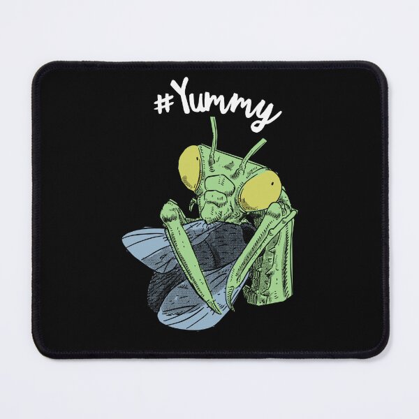 Item preview, Insect Enthusiast Yummy Praying Mantis designed and sold by ZzCorezZ.