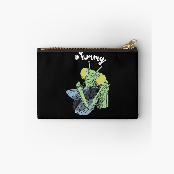 Item preview, Insect Enthusiast Yummy Praying Mantis designed and sold by ZzCorezZ.
