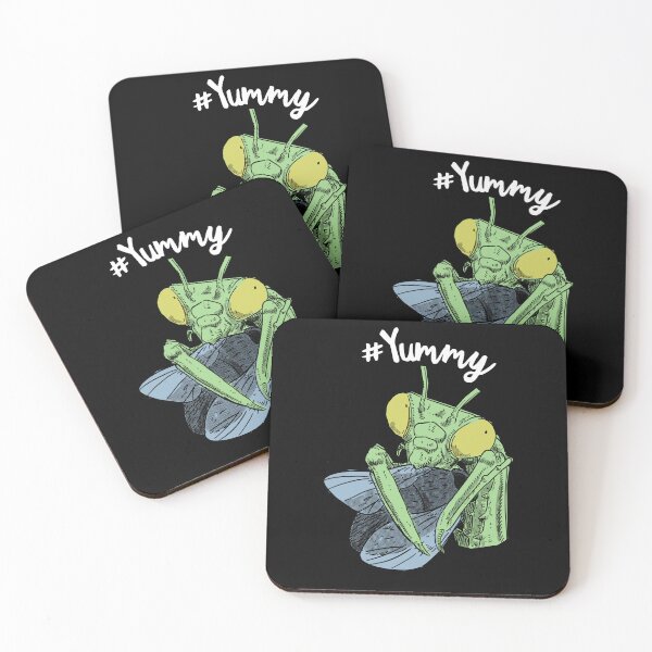 Item preview, Insect Enthusiast Yummy Praying Mantis designed and sold by ZzCorezZ.