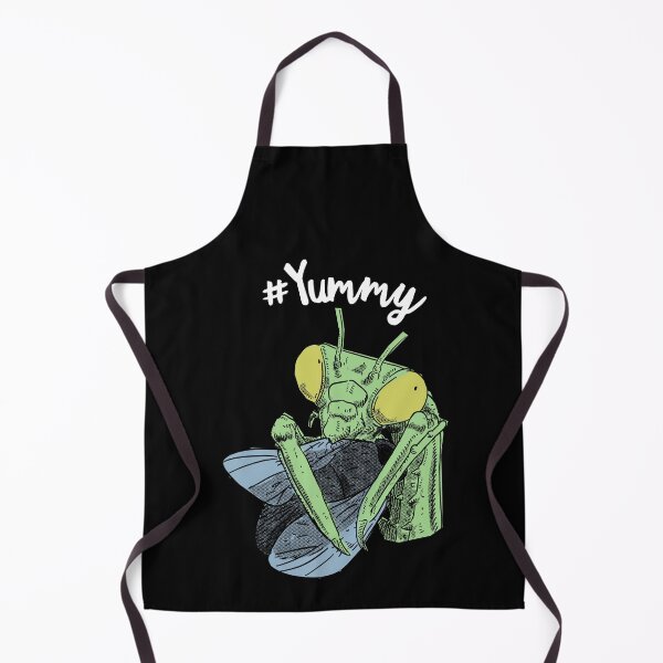 Item preview, Insect Enthusiast Yummy Praying Mantis designed and sold by ZzCorezZ.
