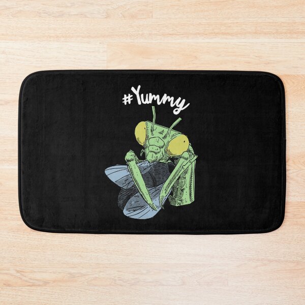 Item preview, Insect Enthusiast Yummy Praying Mantis designed and sold by ZzCorezZ.