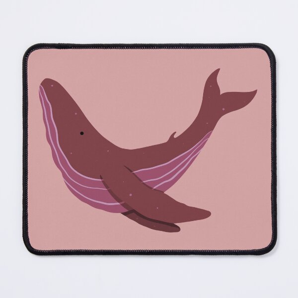 Item preview, Maroon Whale designed and sold by Cooper Lynn Designs.