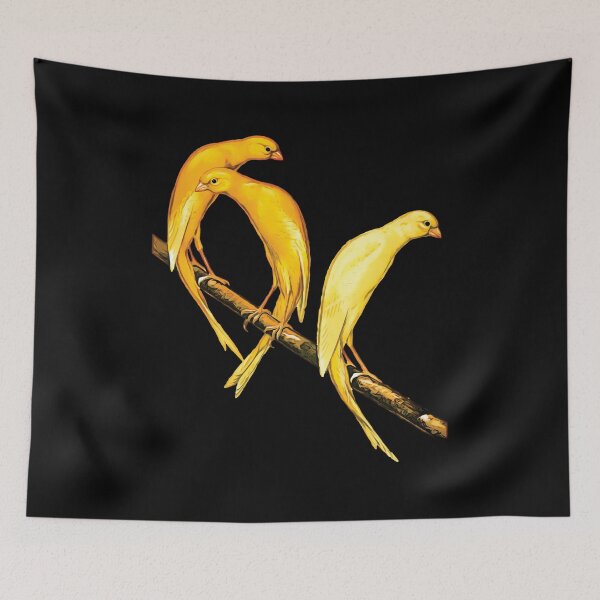 Item preview, SCOTCH FANCY CANARY BIRD designed and sold by MicbellaArt.