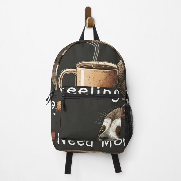 Item preview, Feeling Slothee Need More Coffee designed and sold by TheBaconStudio.