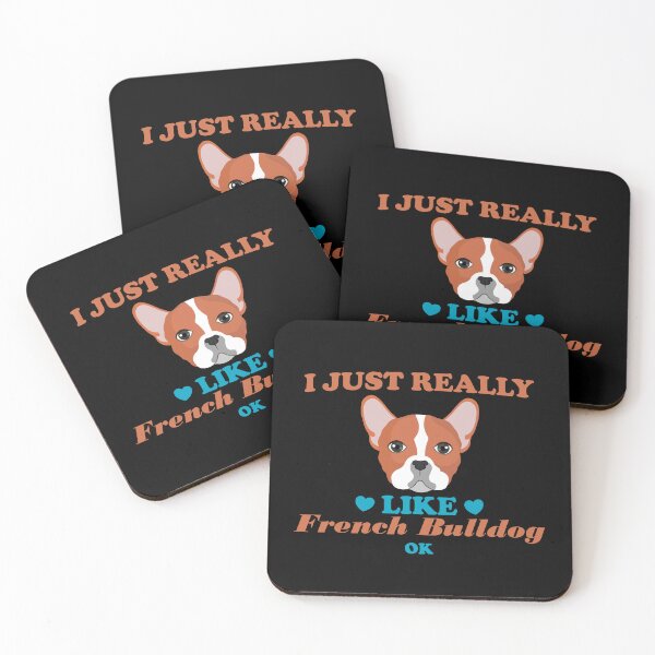 Item preview, i just really like french bulldog, ok - funny french bulldog gift designed and sold by yssnyd.