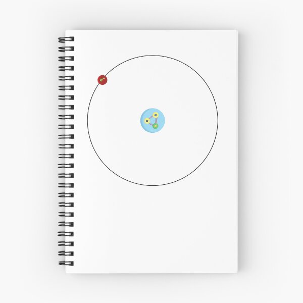 Artikelvorschau, Wasserstoffatom, mit Proton aus Quarks, Physik und Wissenschaft entworfen und verkauft von NoetherSym.