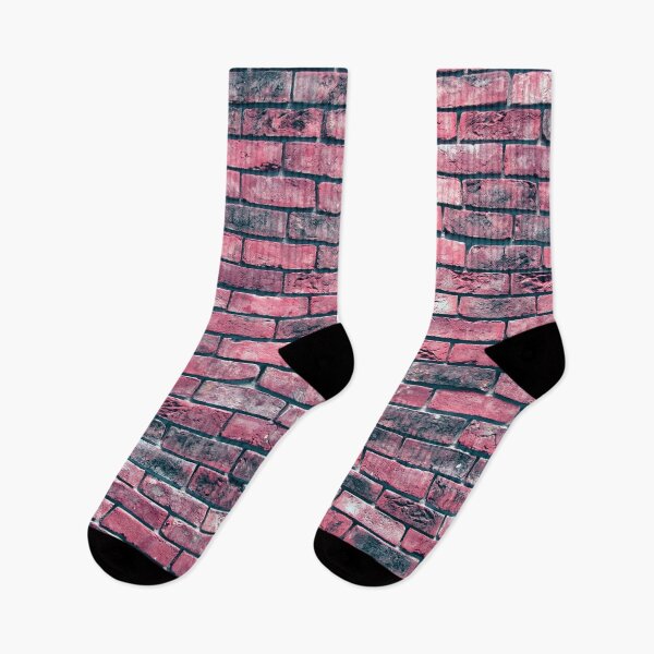 Item preview, Pink brick wall. designed and sold by MirBer.