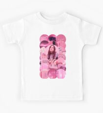 Dua Lipa - Pink Aesthetic Kids Tee