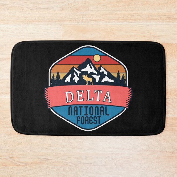 Item preview, Delta National Forest designed and sold by Road-tees.