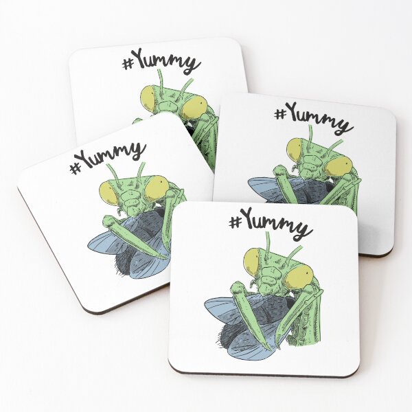 Item preview, Insect Enthusiast Yummy Praying Mantis designed and sold by ZzCorezZ.