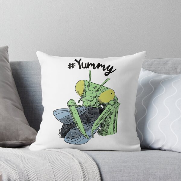 Item preview, Insect Enthusiast Yummy Praying Mantis designed and sold by ZzCorezZ.
