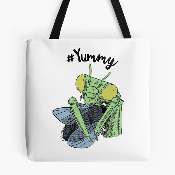 Item preview, Insect Enthusiast Yummy Praying Mantis designed and sold by ZzCorezZ.