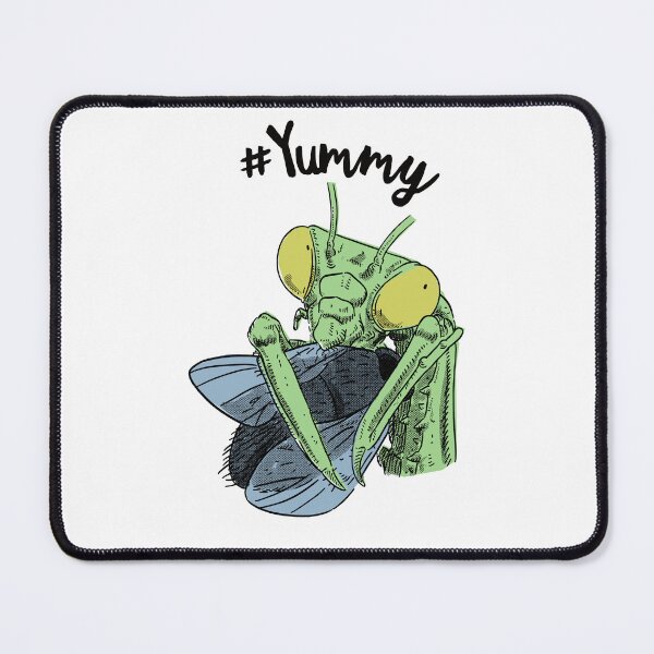Item preview, Insect Enthusiast Yummy Praying Mantis designed and sold by ZzCorezZ.