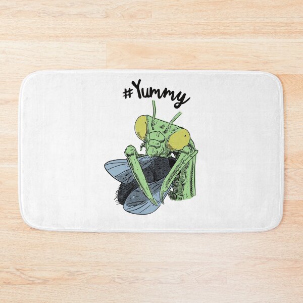 Item preview, Insect Enthusiast Yummy Praying Mantis designed and sold by ZzCorezZ.