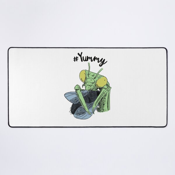 Item preview, Insect Enthusiast Yummy Praying Mantis designed and sold by ZzCorezZ.