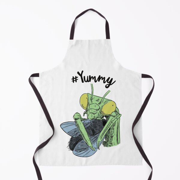 Item preview, Insect Enthusiast Yummy Praying Mantis designed and sold by ZzCorezZ.