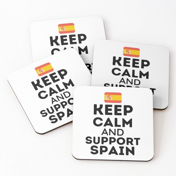 Item preview, Keep Calm And Support Spain | World Cup designed and sold by BopleDesigns.