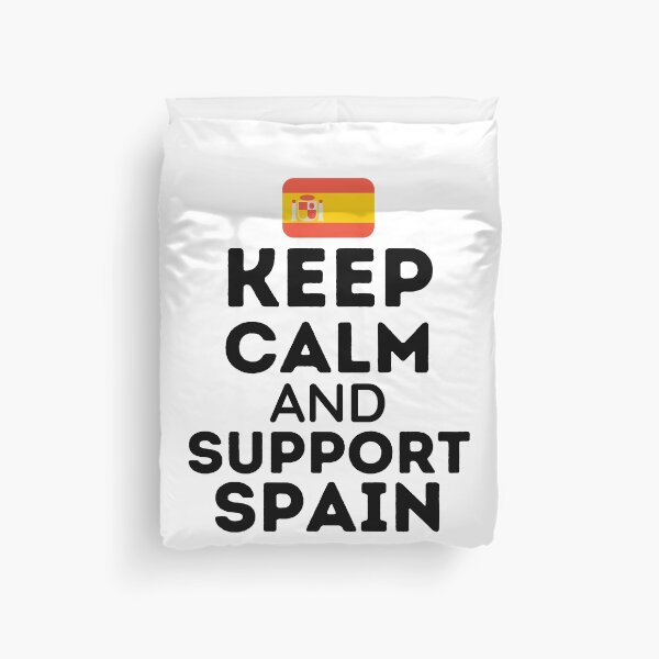 Item preview, Keep Calm And Support Spain | World Cup designed and sold by BopleDesigns.