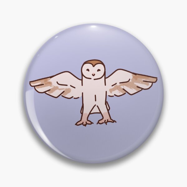 Item preview, Barn Owl designed and sold by FandomOwlTrash.