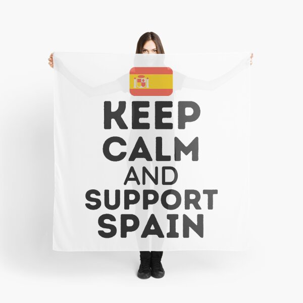 Item preview, Keep Calm And Support Spain | World Cup designed and sold by BopleDesigns.