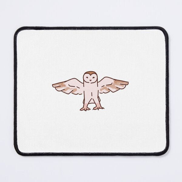 Item preview, Barn Owl designed and sold by FandomOwlTrash.