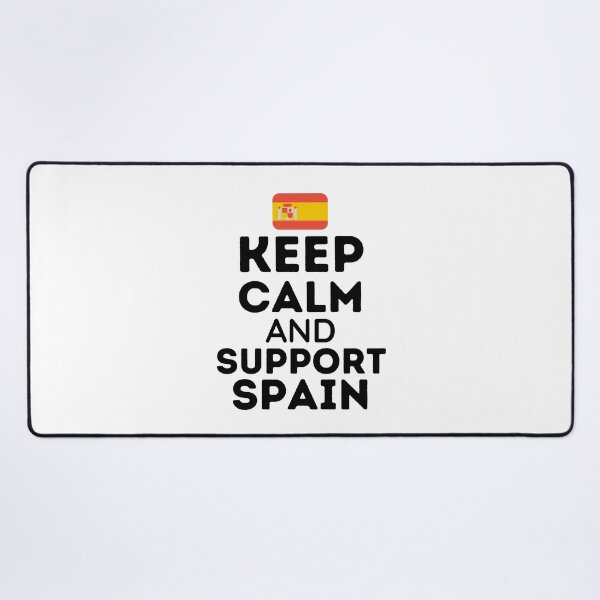Item preview, Keep Calm And Support Spain | World Cup designed and sold by BopleDesigns.