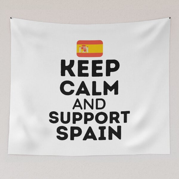Item preview, Keep Calm And Support Spain | World Cup designed and sold by BopleDesigns.