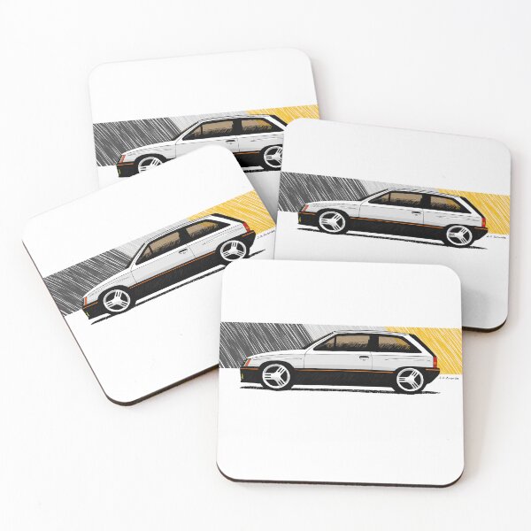 Item preview, Classic Sports Car Drawing designed and sold by designjaag.